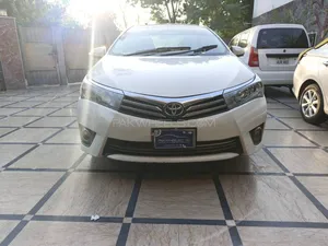 Toyota Corolla GLi Automatic 1.3 VVTi 2015 for Sale