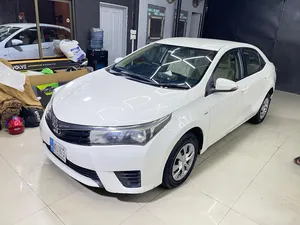 Toyota Corolla XLi VVTi 2017 for Sale