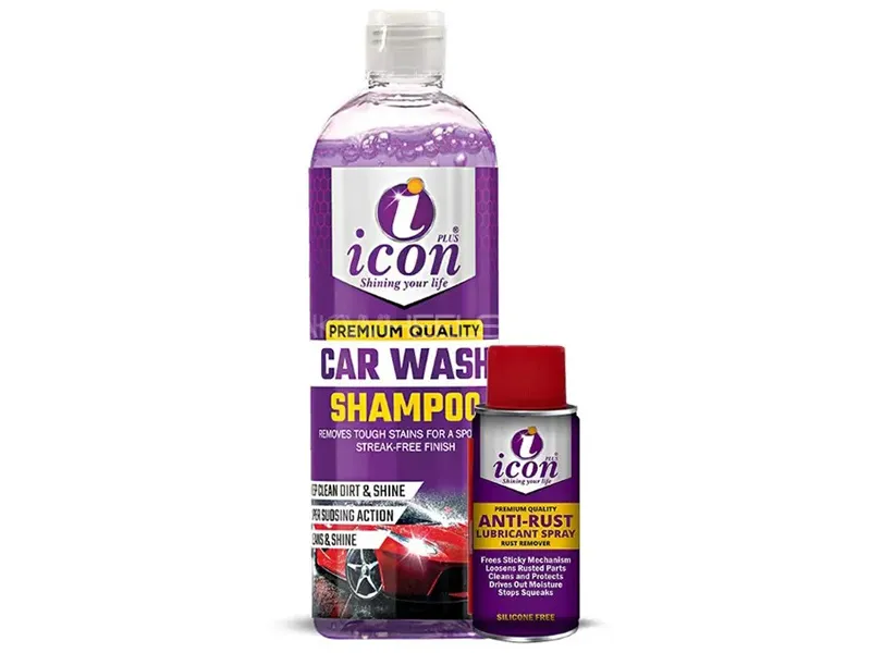 Icon Plus Wash & Protect - Bundle  Image-1