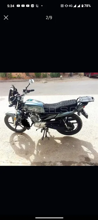 Yamaha YB 125Z-DX 2023 for Sale Yamaha YB 125Z-DX 2023 for Sale Image-9