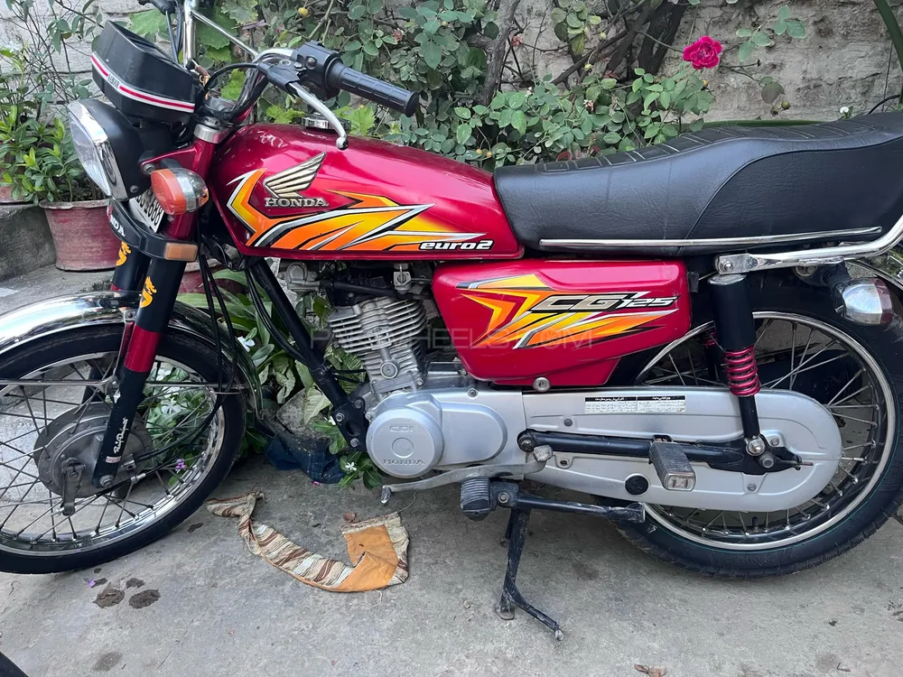 Used Honda CG 125 2021 Bike for sale in Rawalpindi 619113 PakWheels