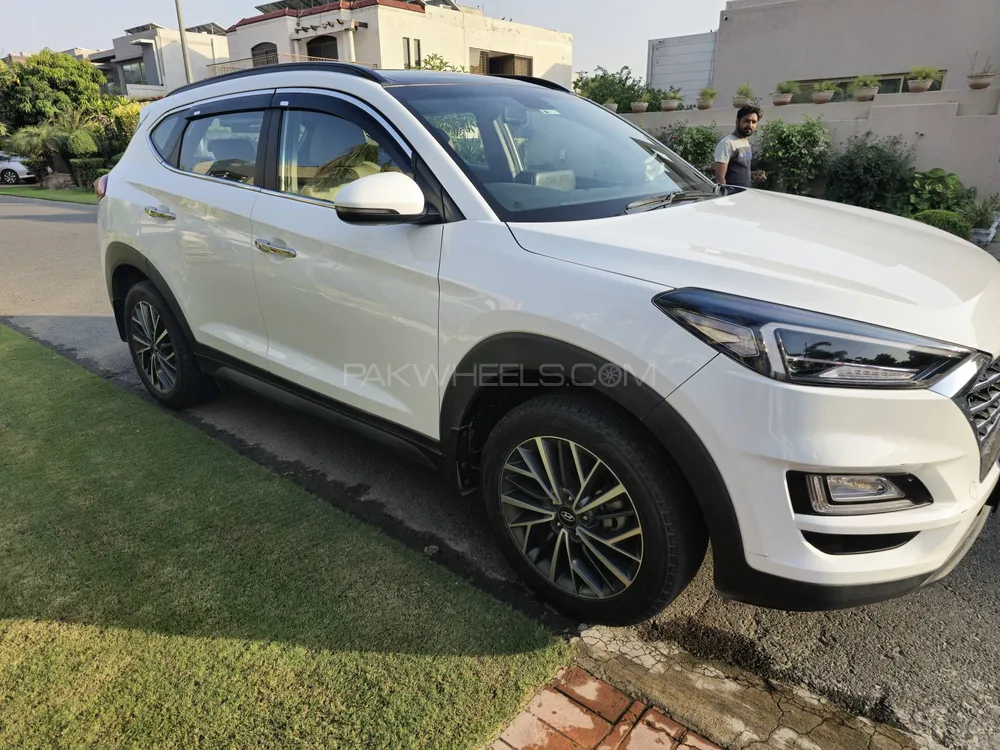Hyundai Tucson 2022 for Sale in Lahore Image-1