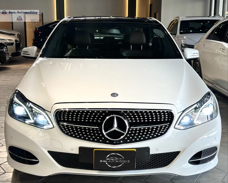 Mercedes Benz E Class 2015 for Sale in Karachi Image-1