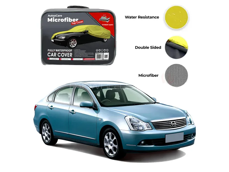 Nissan Blue Bird Sylphy Microfiber Car Top Cover Model 2005-2012