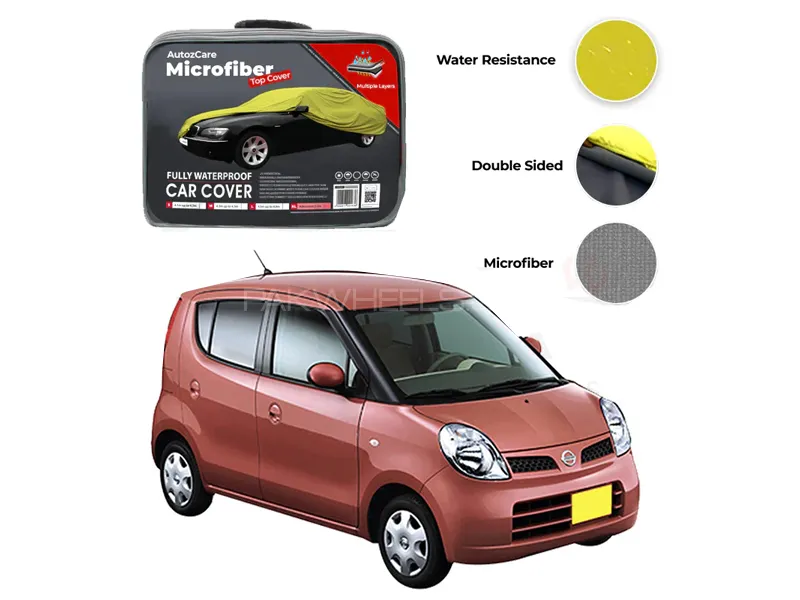 Nissan Moco Microfiber Car Top Cover - Model 2006-2011 Image-1