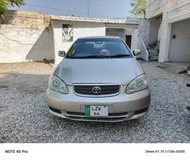 Toyota Corolla GLi 1.3 2005 for Sale