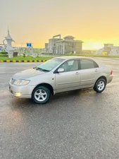 Toyota Corolla X 1.5 2003 for Sale