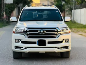 Toyota Land Cruiser ZX 2015 for Sale