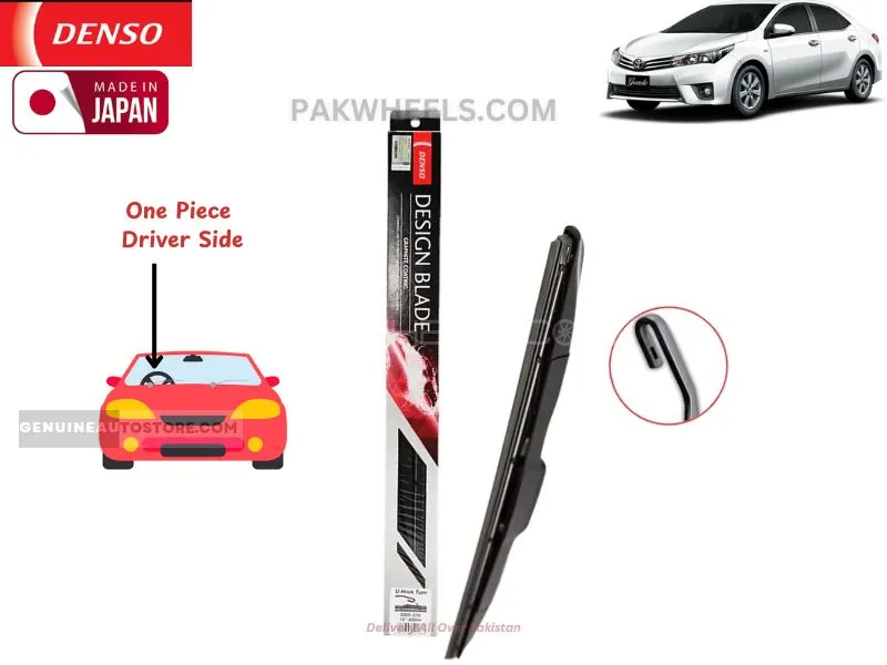 Toyota Corolla Grande 2014-2018 Denso Wiper Blade Driver Side - Made in Japan Image-1