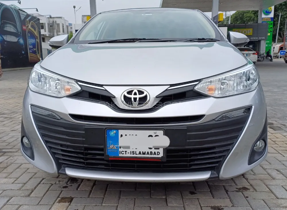 Toyota Yaris Sedan 2022 for Sale in Abbottabad Image-1