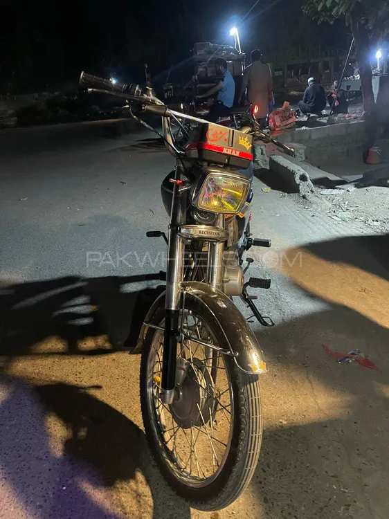 Honda CG 125 2011 for Sale Image-1