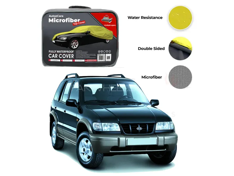 Kia Sportage Microfiber Top Cover Model 1993-2004 Image-1