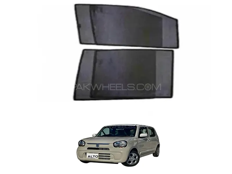 Suzuki Alto Japanese 2022-2024 Sunshades - 4 Pcs Image-1