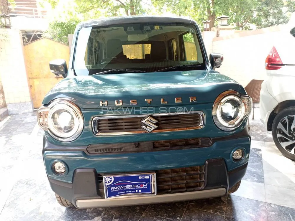 Suzuki Hustler 2020 for Sale in Lahore Image-1