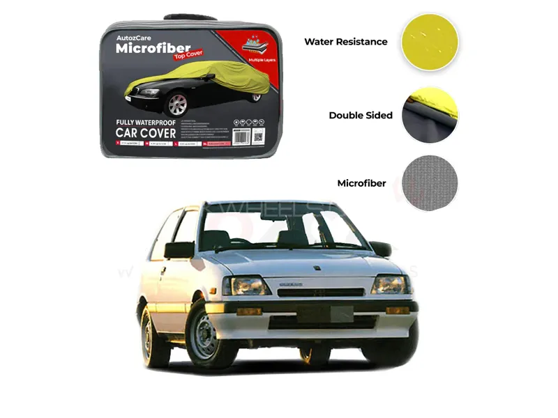 Suzuki Khyber Microfiber Car Top Cover - Model 1990-1999