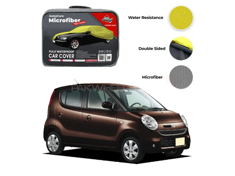 Suzuki MR Wagon Microfiber Car Top Cover Model 2006-2011 Image-1