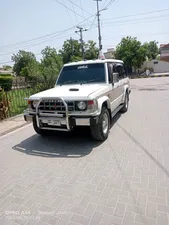 Mitsubishi Pajero Exceed 2.5D 1991 for Sale