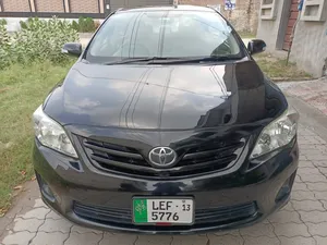 Toyota Corolla GLi Automatic 1.6 VVTi 2013 for Sale