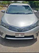 Toyota Corolla GLi 1.3 VVTi 2016 for Sale