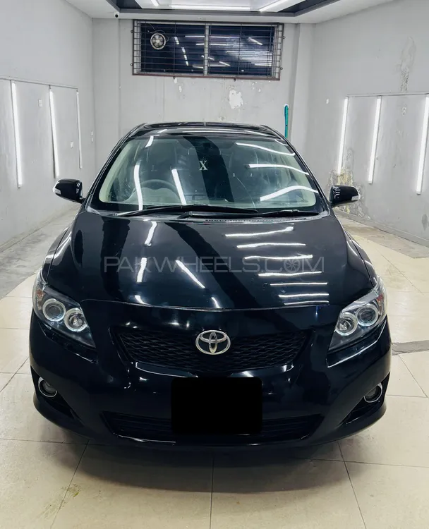 Toyota Corolla 2010 for Sale in Jhelum Image-1