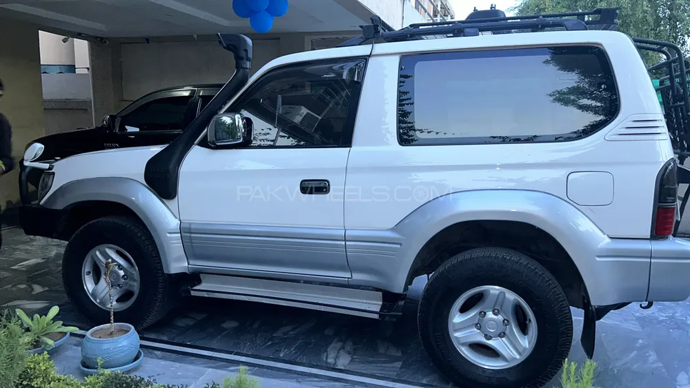 Toyota Prado 1996 for Sale in Islamabad Image-1