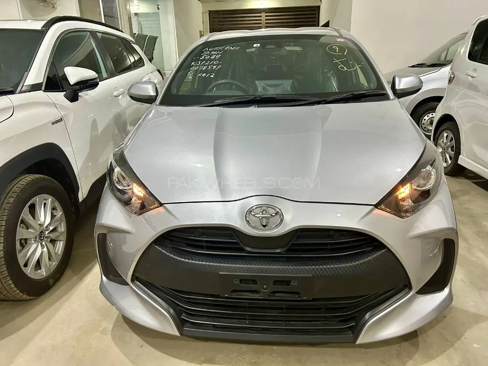 Toyota Yaris Hatchback 2022 for Sale in Karachi Image-1