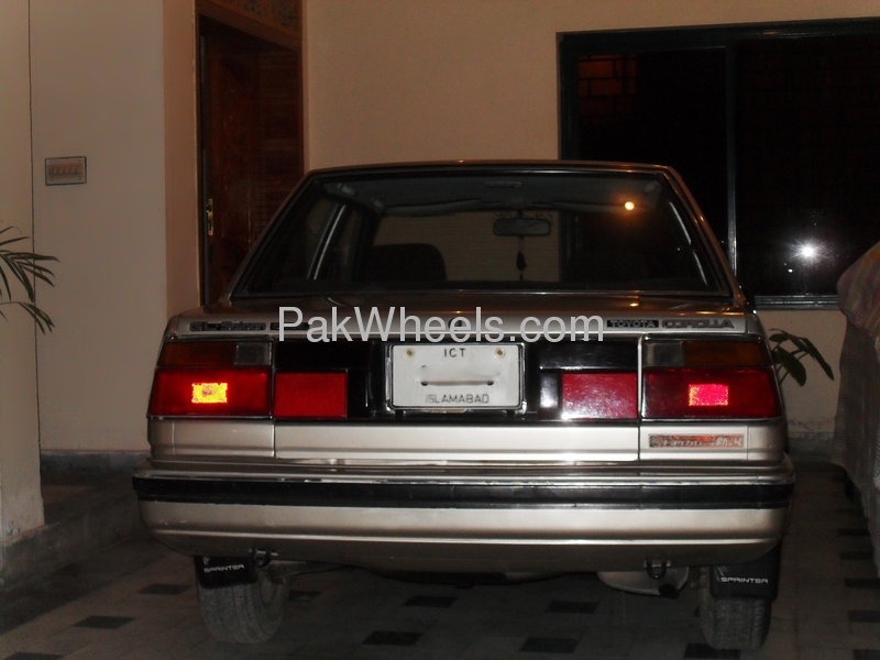 Toyota Corolla 1986 for Sale in Rawalpindi Image-1