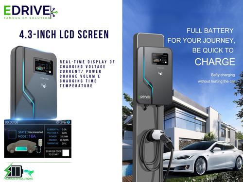 E Drive Fast EV Charger Type 2  - 11KW 3 Phase  E Drive Fast EV Charger Type 2  - 11KW 3 Phase
