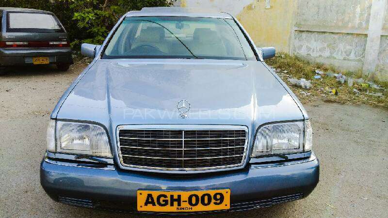 Mercedes Benz S Class 1994 for Sale in Karachi Image-1