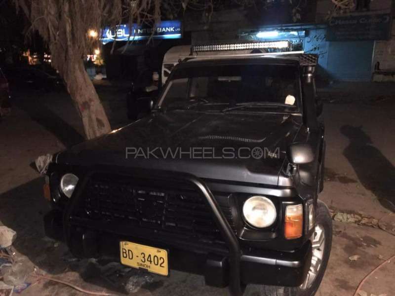 Nissan Patrol 1995 for Sale in Karachi Image-1