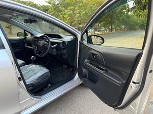 TOYOTA AQUA L PACKAGE NEW SHAPE (1500cc)
Model 2017 || Registered 2021 end
Silver Color
Bumper To Bumper Original 100% Guaranteed 
4 Grade Auction Sheet 
15,000km Import Mileage 
63,000 Current Mileage
Key Start 
Climate control A/c
Multi Steering
TV back camera
New Rims & Tires Installed 
100% BATTERY AND ABS  
Radar 
Interior is as crispy as new 
1st Owner 
Still Smells Like New 
Extremely good condition 
Just like a brand new car
EXCHANGE POSSIBLE WITH ANY CAR