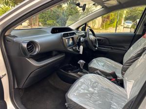 TOYOTA AQUA L PACKAGE NEW SHAPE (1500cc)
Model 2017 || Registered 2021 end
Silver Color
Bumper To Bumper Original 100% Guaranteed 
4 Grade Auction Sheet 
15,000km Import Mileage 
63,000 Current Mileage
Key Start 
Climate control A/c
Multi Steering
TV back camera
New Rims & Tires Installed 
100% BATTERY AND ABS  
Radar 
Interior is as crispy as new 
1st Owner 
Still Smells Like New 
Extremely good condition 
Just like a brand new car
EXCHANGE POSSIBLE WITH ANY CAR