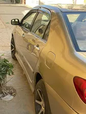 Toyota Corolla SE Saloon Automatic 2002 for Sale