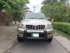 Toyota Prado TZ G 4.0 2008 for Sale