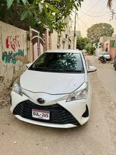 Toyota Vitz F M Package 1.0 2018 for Sale