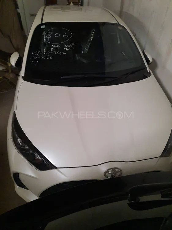 Toyota Yaris Hatchback 2021 for Sale in Lahore Image-1