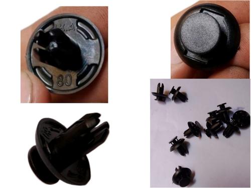 Cars Clips | 10  Pieces | Universal For All Cars Bumber & Fender Shield Cars Clips | 10  Pieces | Universal For All Cars Bumber & Fender Shield