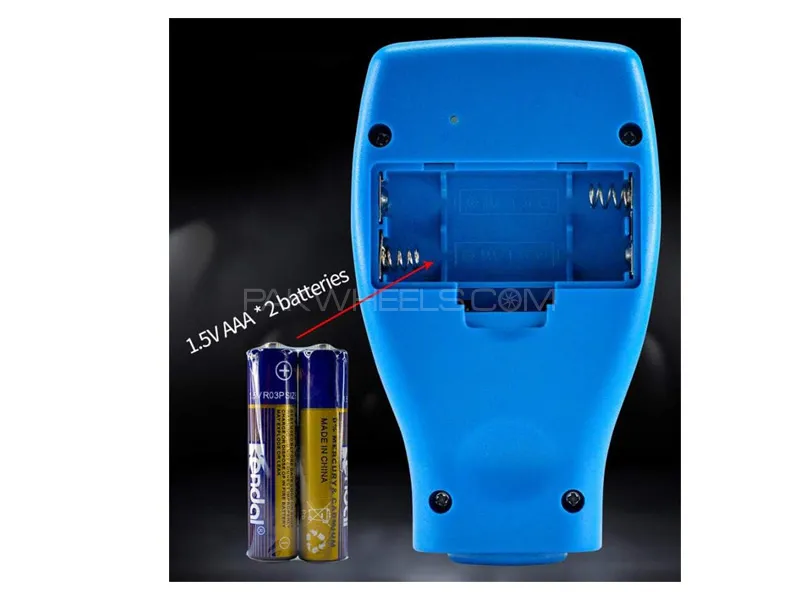 Film Coating Thickness Gauge Mini Paint Thickness Tester Digital Coating Meter Film Coating Thickness Gauge Mini Paint Thickness Tester Digital Coating Meter Image-4