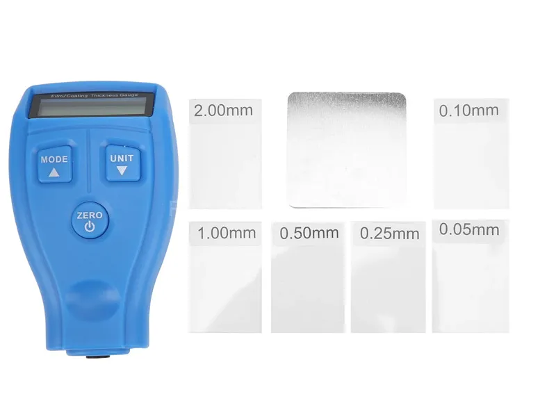 Film Coating Thickness Gauge Mini Paint Thickness Tester Digital Coating Meter Film Coating Thickness Gauge Mini Paint Thickness Tester Digital Coating Meter Image-5