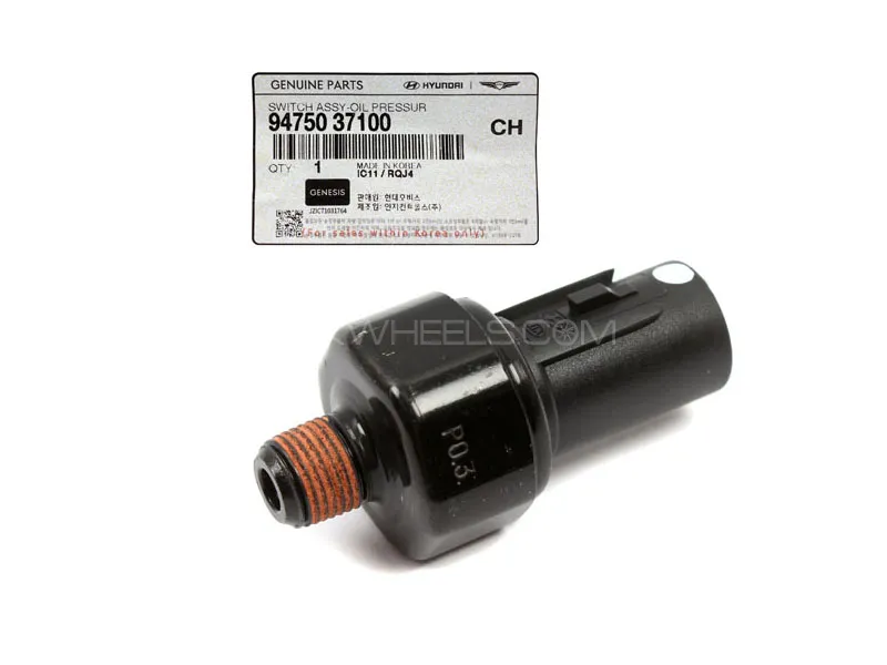 Genuine Oil Pressure Switch Sensor for Hyundai and KIA Cars Image-1