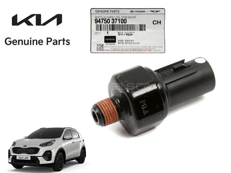 Genuine Oil Pressure Switch Sensor for KIA Sportage 19 to 24 Image-1