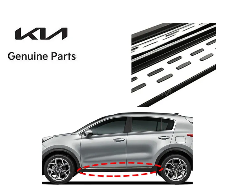 Genuine Side Moulding Sill Left Side for KIA Sportage 2019 to 2024