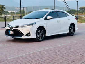 Toyota Corolla Altis Grande X CVT-i 1.8 Beige Interior 2021 for Sale