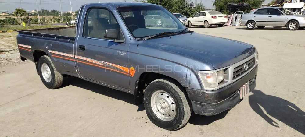ٹویوٹا ہائیلکس 2002 for Sale in اسلام آباد Image-1