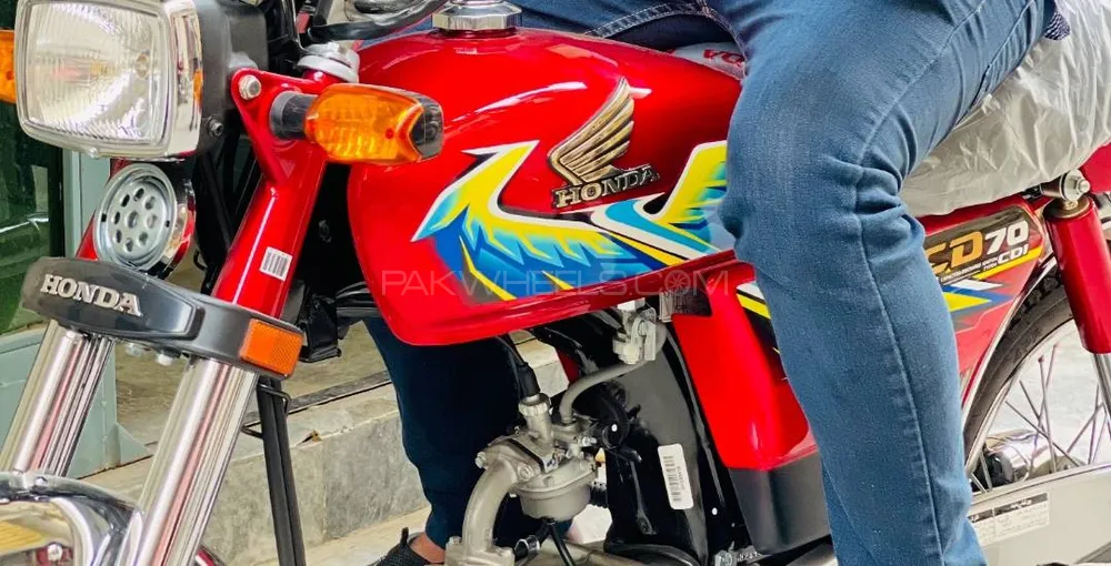 Honda CD 70 2021 for Sale Image-1