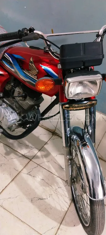 Honda CG 125 2011 for Sale Image-1