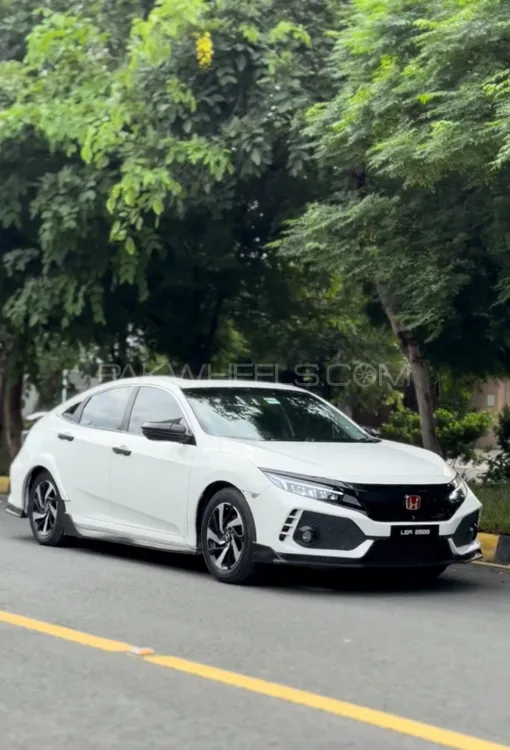 Honda Civic Oriel 1.8 iVTEC CVT 2017 for sale in Lahore PakWheels