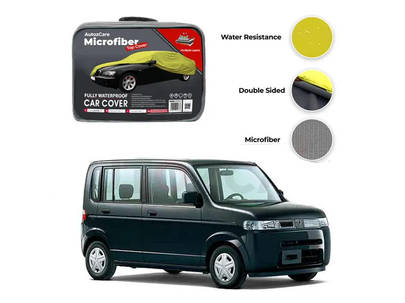 Honda Thats Microfiber Car Top Cover - Model 2002-2007