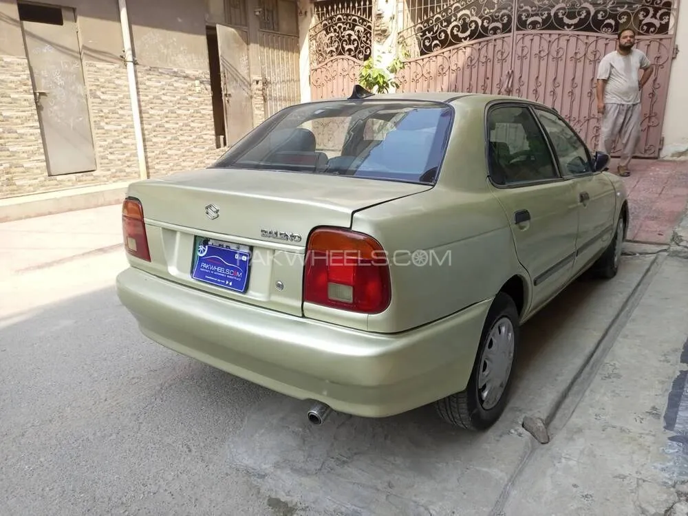Suzuki Baleno 2003 for Sale in Lahore Suzuki Baleno 2003 for Sale in Lahore Image-4
