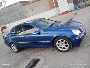 Mercedes Benz C Class C200 Kompressor 1.8 2003 for Sale